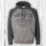 Vintage Western Cowboy Boot Hoodie – Saddle Up Country Grit Sweatshirt