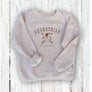 Equestrian Chic English Rider Crewneck