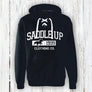 Saddle Up Vintage Lace Up Hoodie