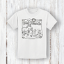 Color Me Again! Best Friends Tee