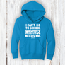 "I Can’t Go to School, My Horse Needs Me!" Hoodie