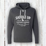 Saddle Up Original Brand Lace Up Hoodie