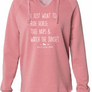 Ride, Naps & Sunsets Lightweight Hoodie