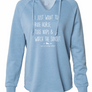 Ride, Naps & Sunsets Lightweight Hoodie
