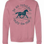 Be An Outsider Cozy Crew
