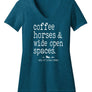 Coffee, Horses & Wide Open Spaces