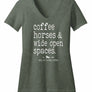 Coffee, Horses & Wide Open Spaces