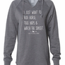 Ride, Naps & Sunsets Lightweight Hoodie