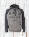 Vintage Western Cowboy Boot Hoodie – Saddle Up Country Grit Sweatshirt