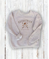 Equestrian Chic English Rider Crewneck