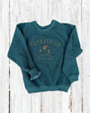 EQUESTRIAN KNIT SWEATSHIRT