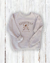 Equestrian Chic English Rider Crewneck