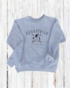 EQUESTRIAN KNIT SWEATSHIRT