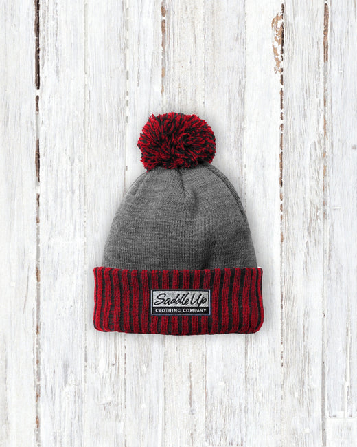 Saddle Up Cold-Weather Knit Beanie