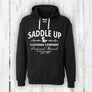 Saddle Up Original Brand Lace Up Hoodie