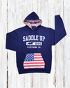 SADDLE UP USA HOODIE