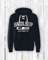 Saddle Up Vintage Lace Up Hoodie