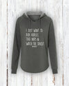 Horses, Naps & Sunsets Lightweight Hoodie