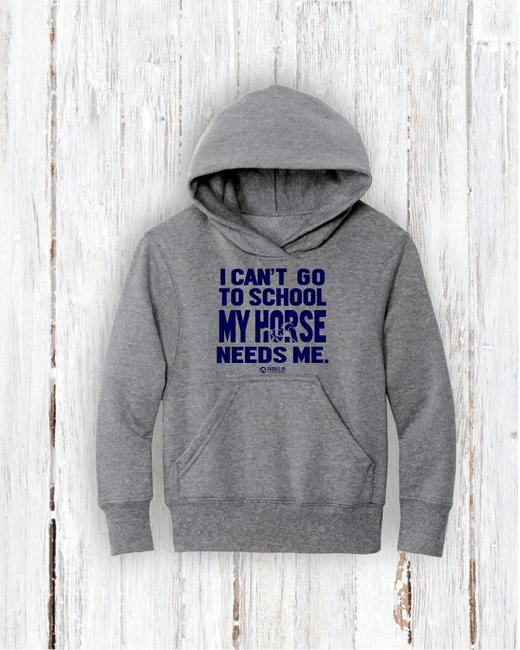 I Can’t Go to School—My Horse Needs Me