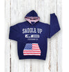 SADDLE UP USA HOODIE