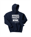 Horse, Chocolate and Wine...