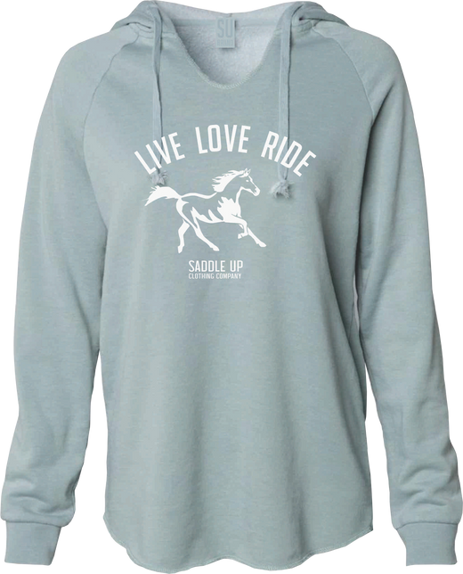 Live Love Ride Cozy Lightweight Hoodie