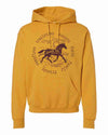 CAMPFIRES...TRAILRIDES...SUNSETS... HOODIE