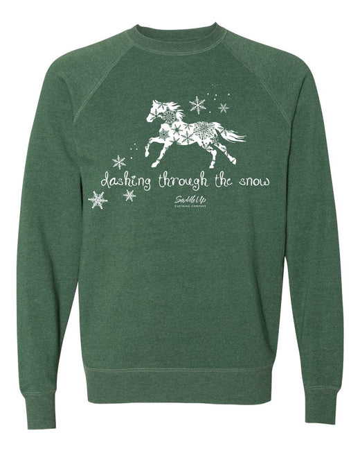 DASHING THROUGH THE SNOW COZY CREW