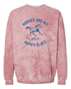 "Horses Are My Happy Place" Crewneck