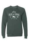Ride & Shine Crewneck Sweatshirt