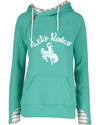 LET'S RODEO DOUBLE LINED FASHION HOODIE